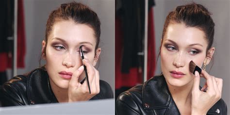 tutorial trucco bella hadid dior|Bella Hadid's First Dior Makeup Tutorial .